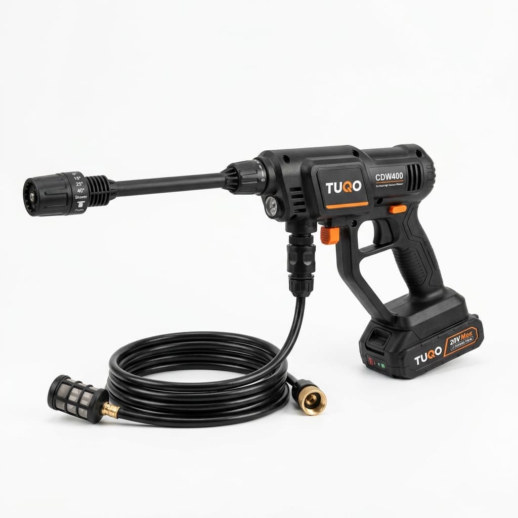 TUQO Cordless High Pressure Washer CDW400