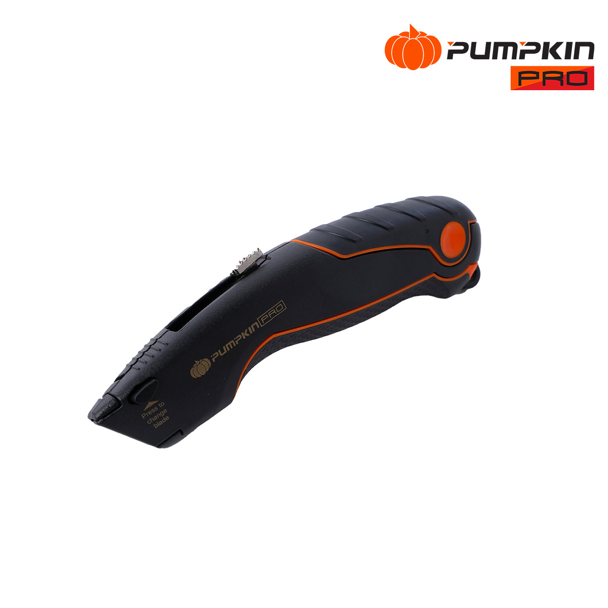 PUMPKIN Heavy Cut Retractable Utility Knife with 5 Blades - 12124