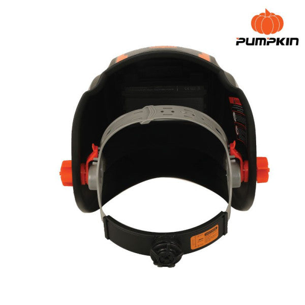 Pumpkin Auto Darkening Welding Helmet - 17901