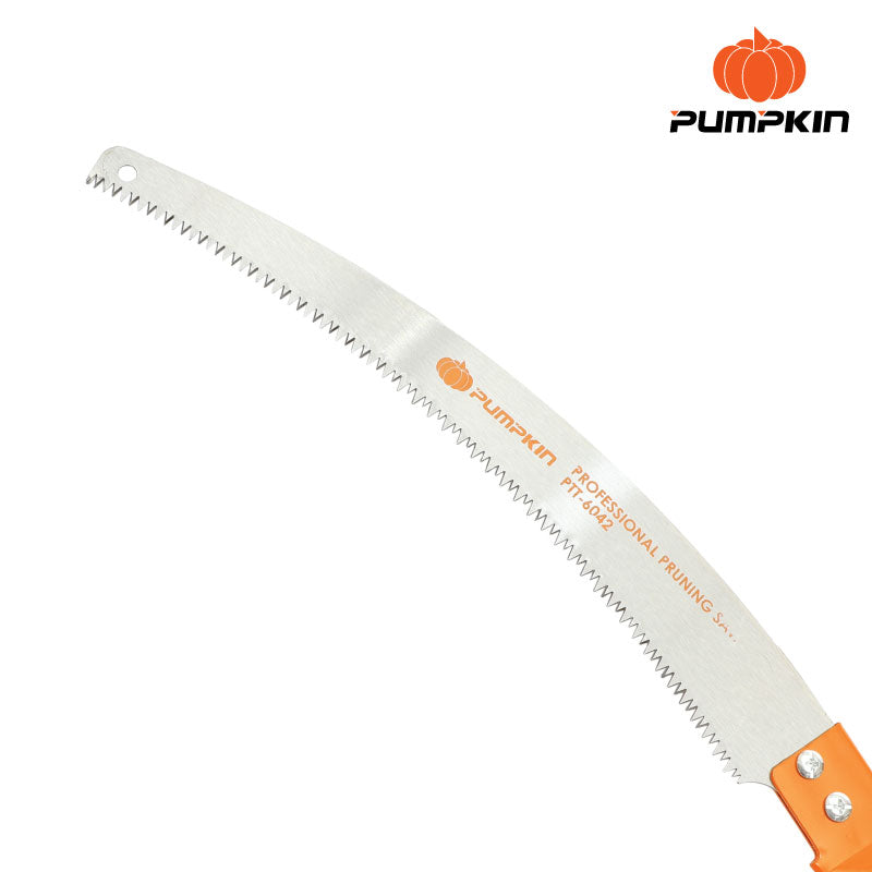 Pumpkin Professinal Pruning Saw 196030-14inch / 350mm - Carbon Steel Blade - With Metal Handle