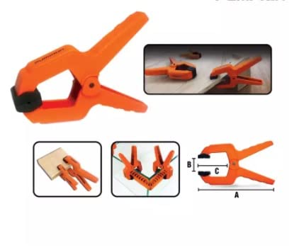 PUMPKIN SPRING CLAMP (34228) / CLAMPING FORCE 15KGS / CLAMPING SIZE - 3" / HEAVY DUTY