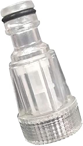 TUQO Water Filter Connecting Fitting for High Pressure Washer - 3/4" Inlet Nozzle