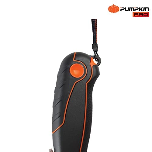 PUMPKIN Heavy Cut Retractable Utility Knife with 5 Blades - 12124