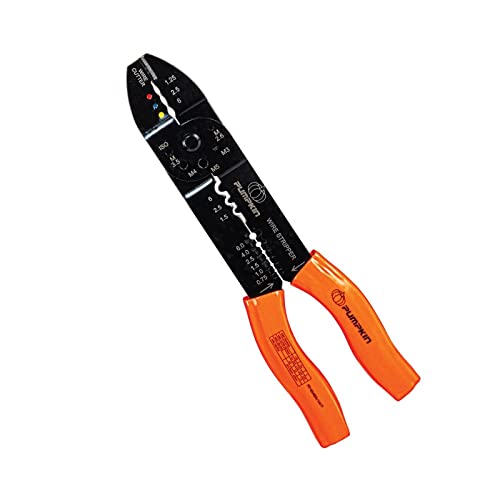 PUMPKIN 9.5" MULTIFUNCTIONAL CRIMPING WIRE STRIPPER (14619)