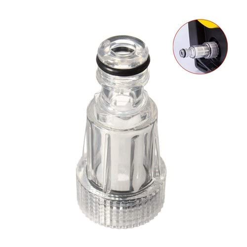 TUQO Water Filter Connecting Fitting for High Pressure Washer - 3/4" Inlet Nozzle