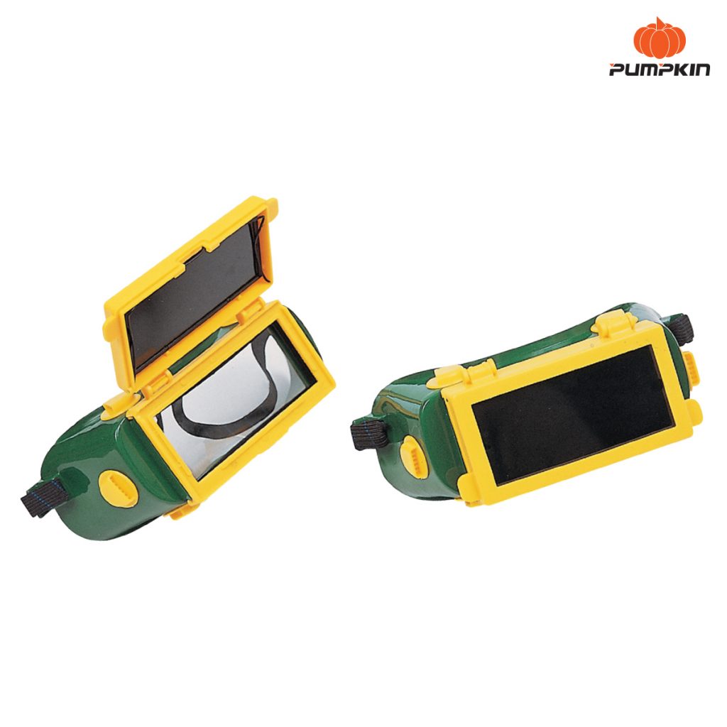 Pumpkin 2 in 1 Welding Goggles - 35402