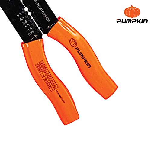 PUMPKIN 9.5" MULTIFUNCTIONAL CRIMPING WIRE STRIPPER (14619)