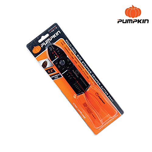 PUMPKIN 9.5" MULTIFUNCTIONAL CRIMPING WIRE STRIPPER (14619)