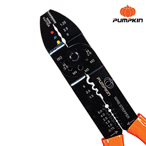 PUMPKIN 9.5" MULTIFUNCTIONAL CRIMPING WIRE STRIPPER (14619)