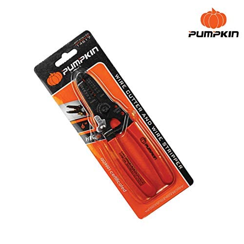 PUMPKIN 6" Wire Stripper with Cutter Multipurpose Tools (14617)