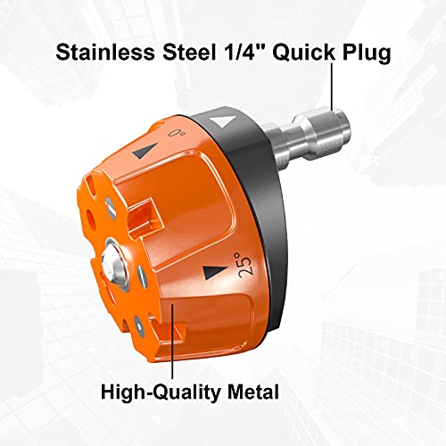 TUQO 5 in1 Nozzle DS356 - Metal Body