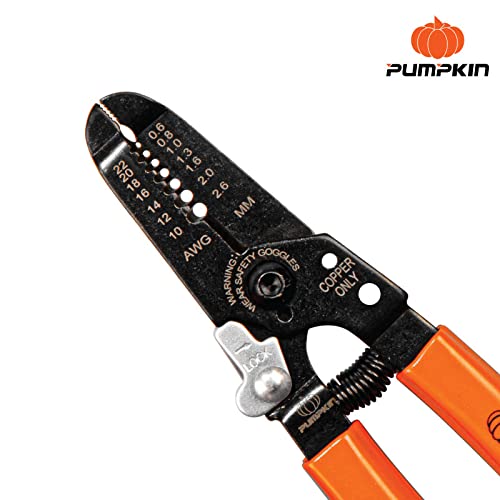 PUMPKIN 6" Wire Stripper with Cutter Multipurpose Tools (14617)