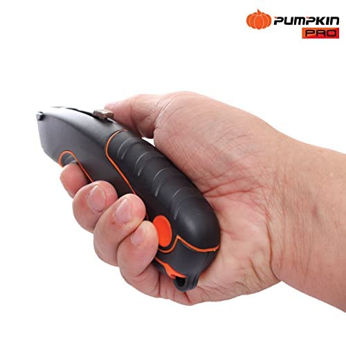 PUMPKIN Heavy Cut Retractable Utility Knife with 5 Blades - 12124