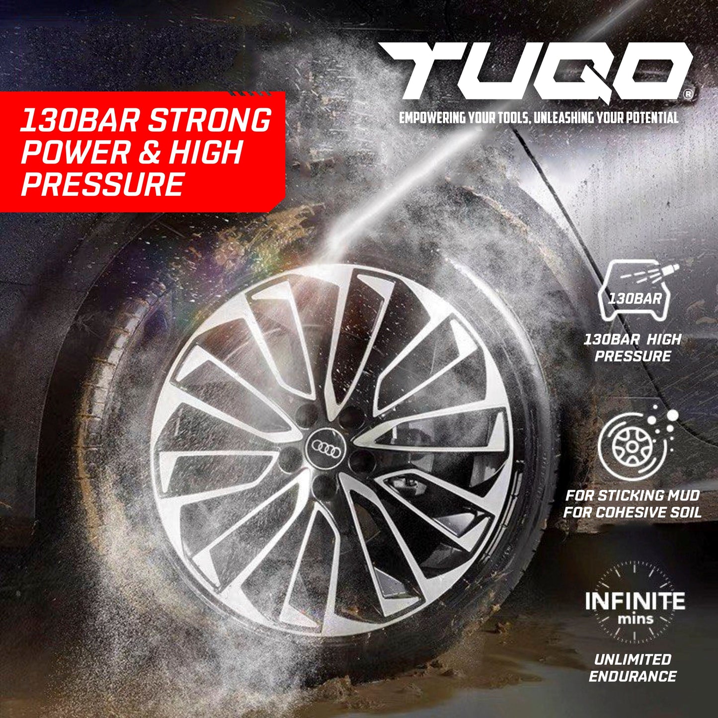 TUQO High Pressure Washer HW1000