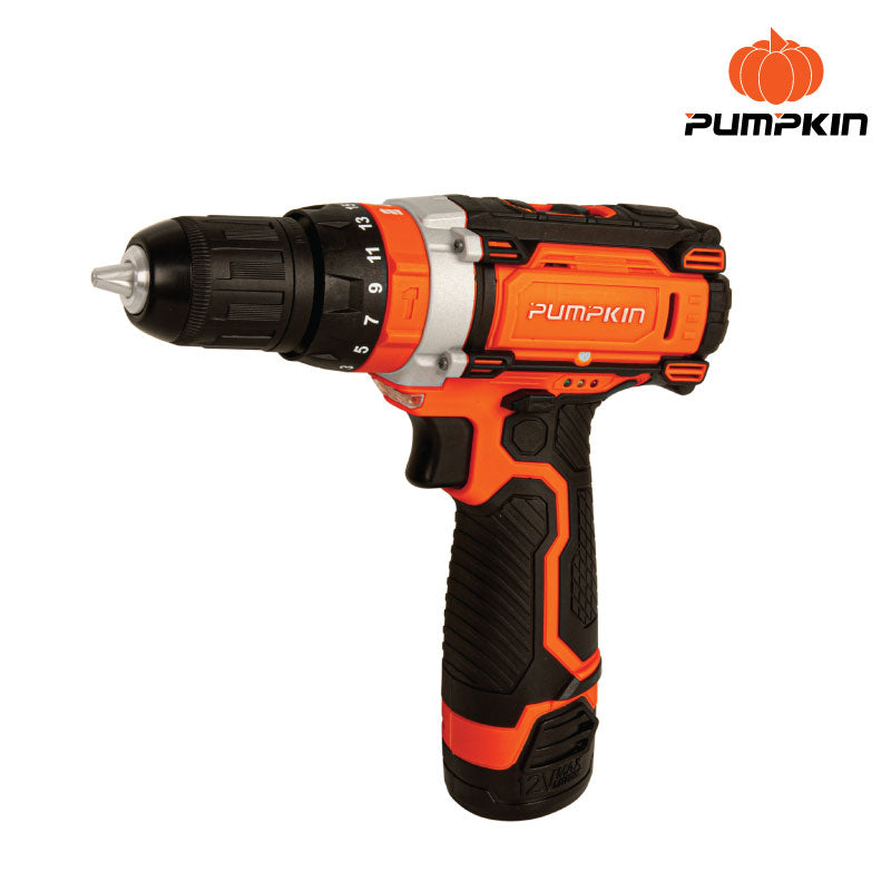 Pumpkin Cordless Impact Drill 50208 / 12V