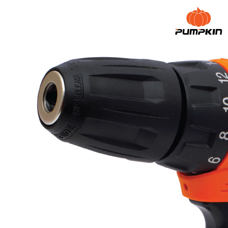 Pumpkin Cordless Screwdriver 50214 / 12V