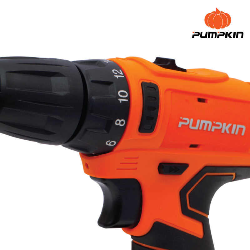 Pumpkin Cordless Screwdriver 50214 / 12V