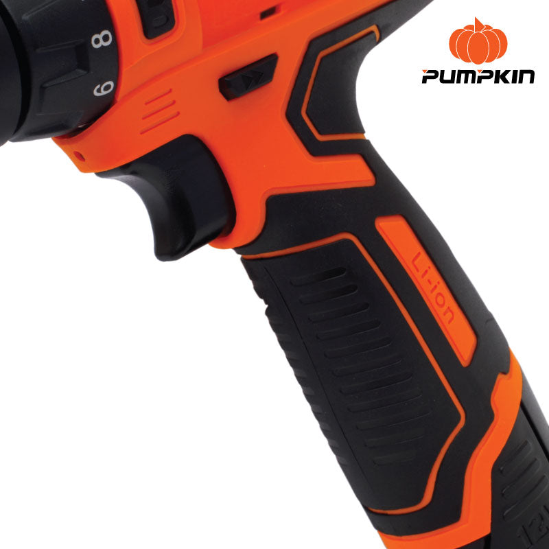 Pumpkin Cordless Screwdriver 50214 / 12V