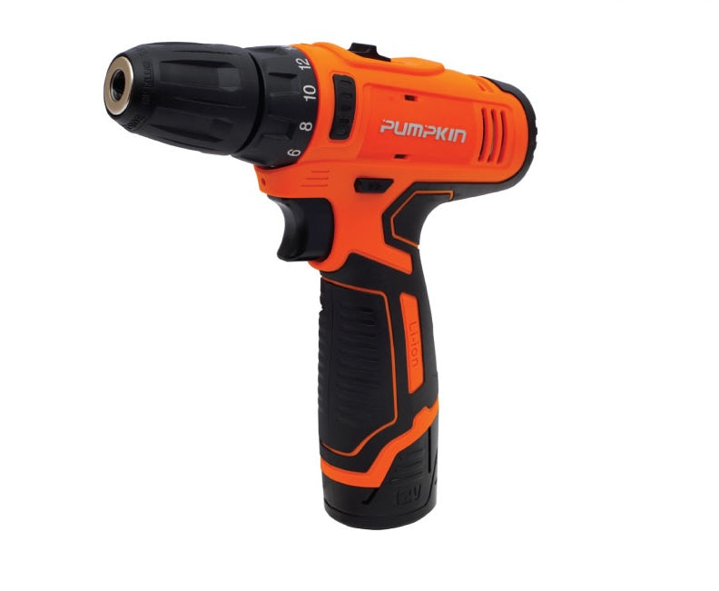 Pumpkin Cordless Screwdriver 50214 / 12V