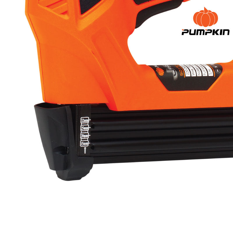 Pumpkin Electric Nailer - 50170 / Nail Capacity