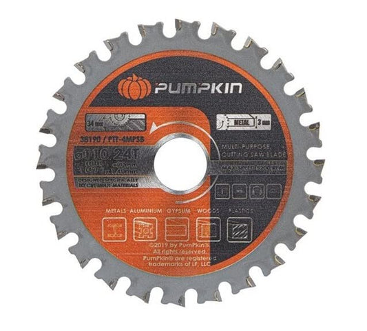 PUMPKIN MULTI PURPOSE TCT SAW BLADE - 38190