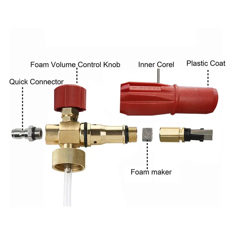 TUQO TFL302 Adjustable Foam Lance