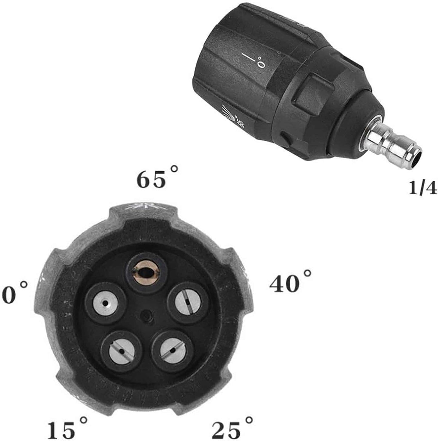 TUQO 5 in1 Nozzle DS355