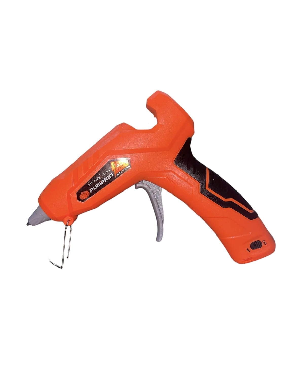 PUMPKIN Smart Cordless Glue Gun 13154 40-WATTS With Micro USB Cable and 2 Glue sticks of 7-7.5MM