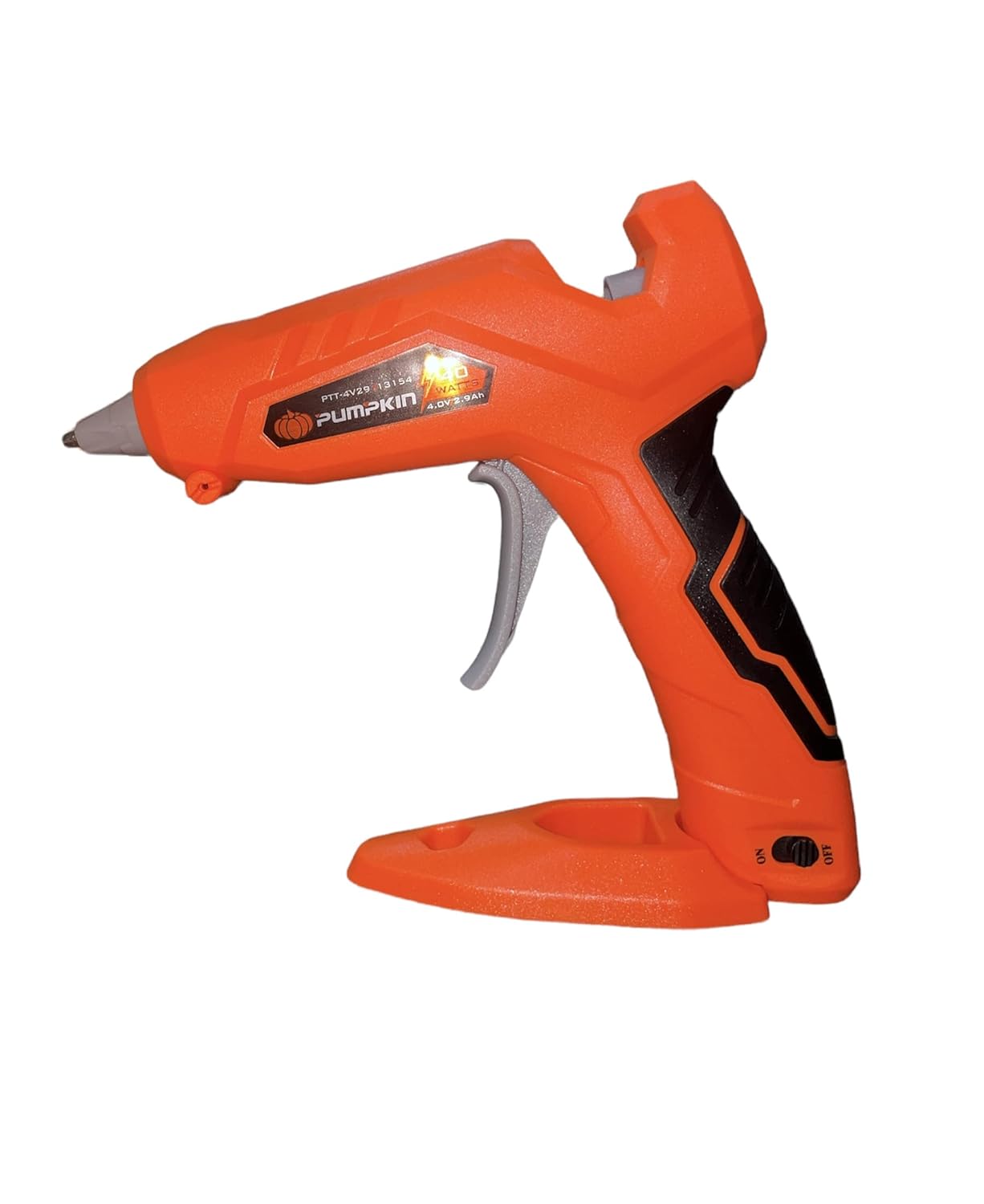 PUMPKIN Smart Cordless Glue Gun 13154 40-WATTS With Micro USB Cable and 2 Glue sticks of 7-7.5MM