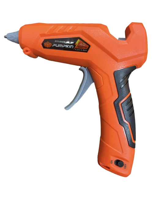 PUMPKIN Smart Cordless Glue Gun 13154 40-WATTS With Micro USB Cable and 2 Glue sticks of 7-7.5MM