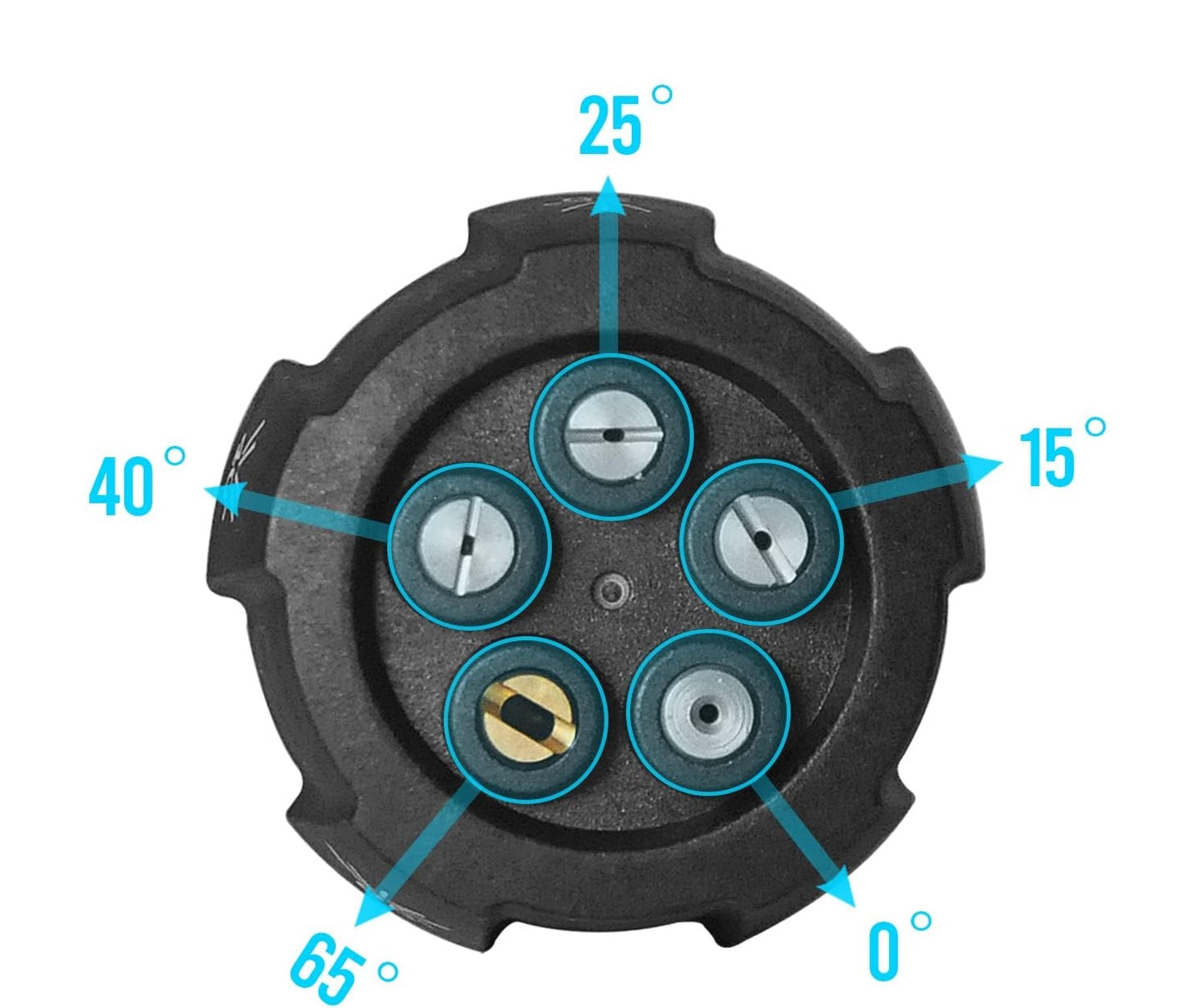 TUQO 5 in1 Nozzle DS355