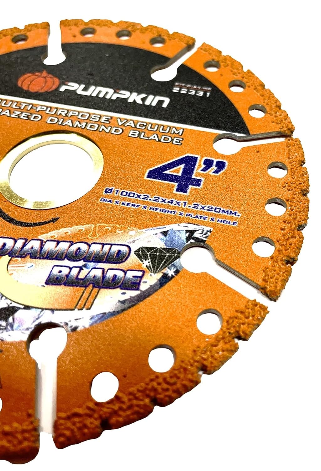 PUMPKIN Multi Purpose Diamond Blade 22331