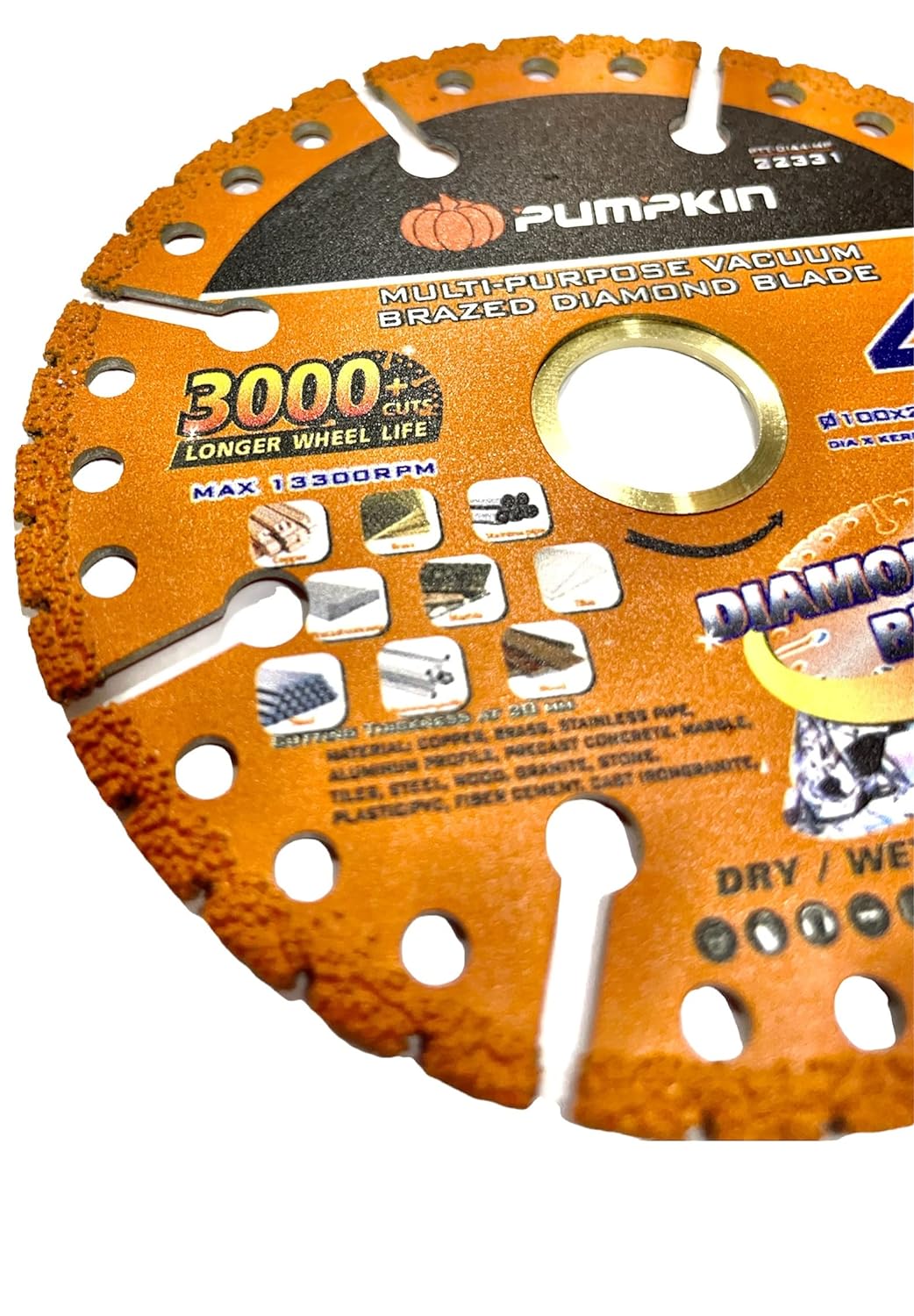 PUMPKIN Multi Purpose Diamond Blade 22331