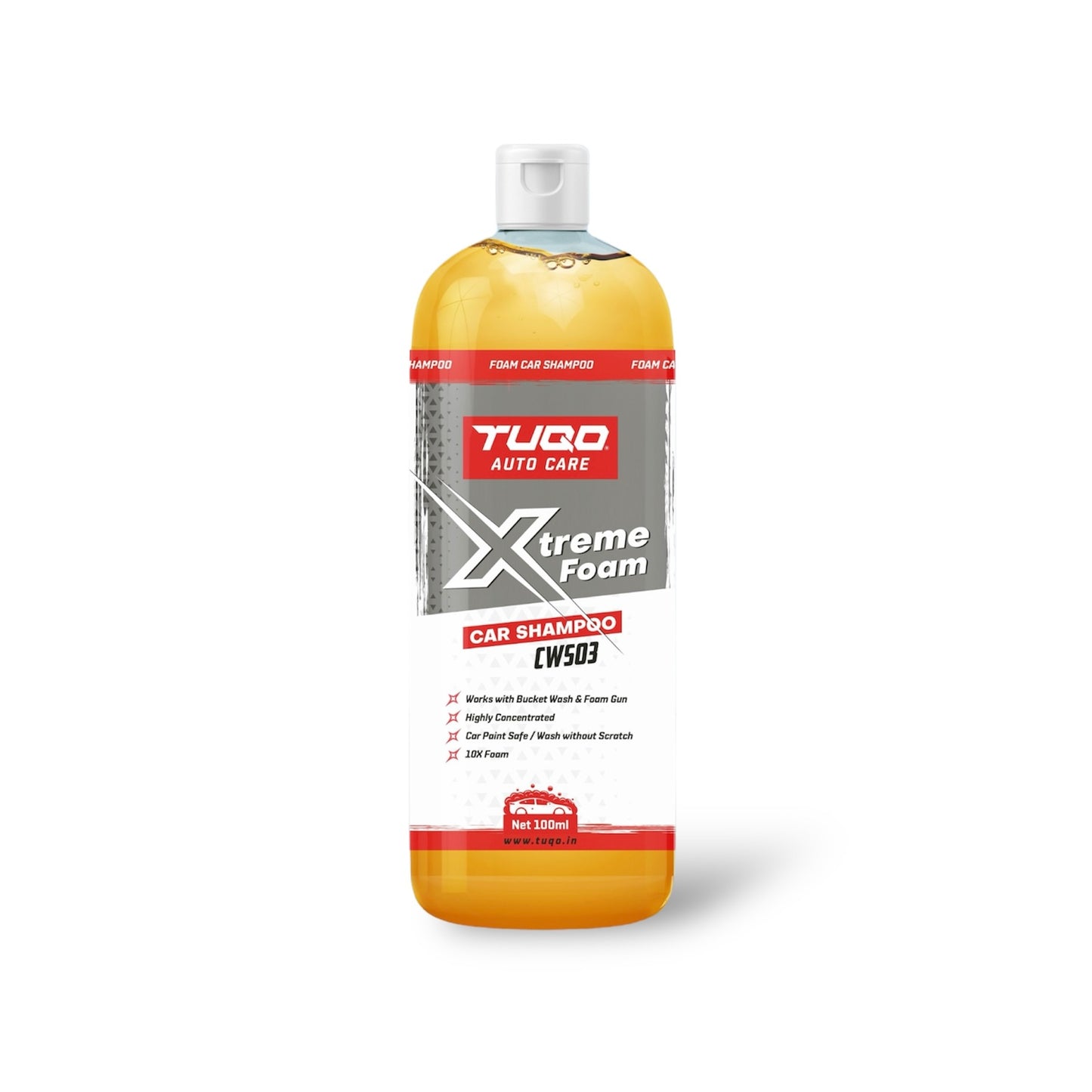 TUQO Xtreme Foam Car Shampoo