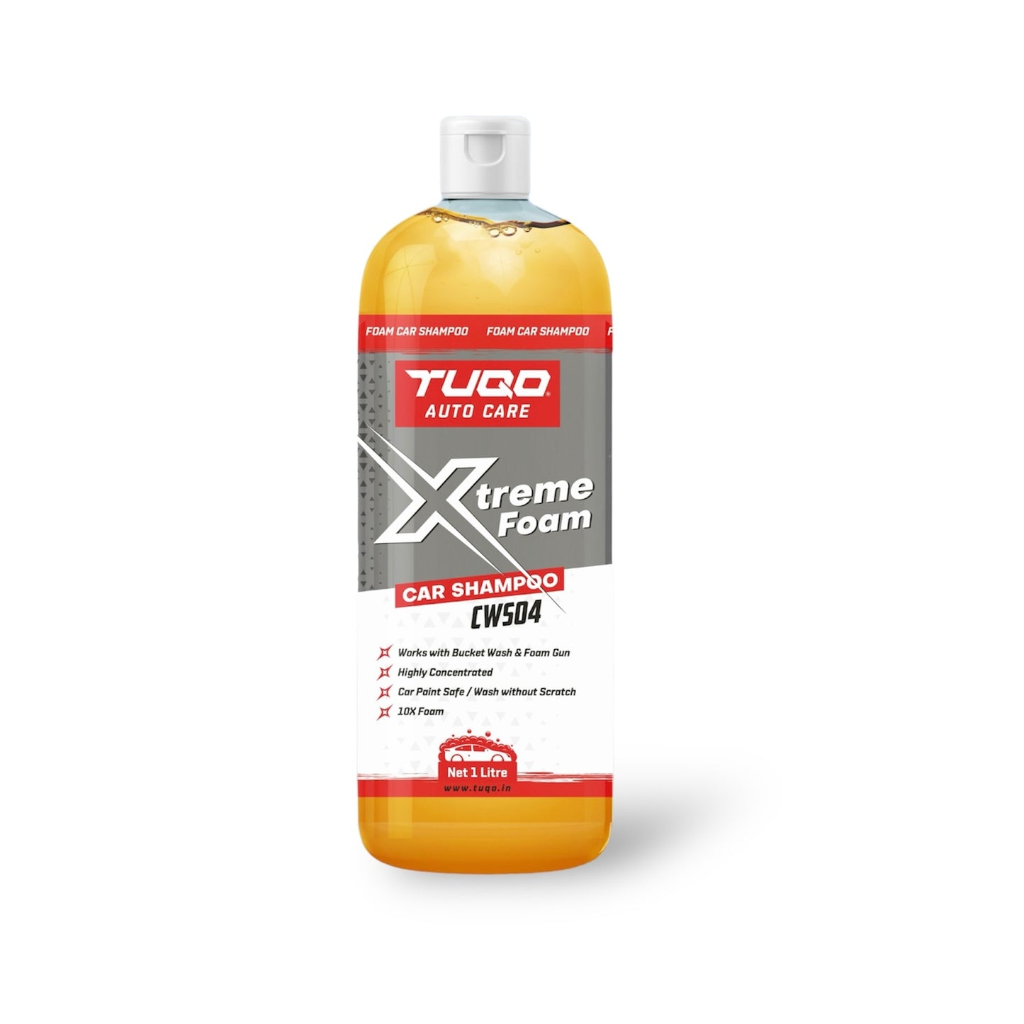 TUQO Xtreme Foam Car Shampoo