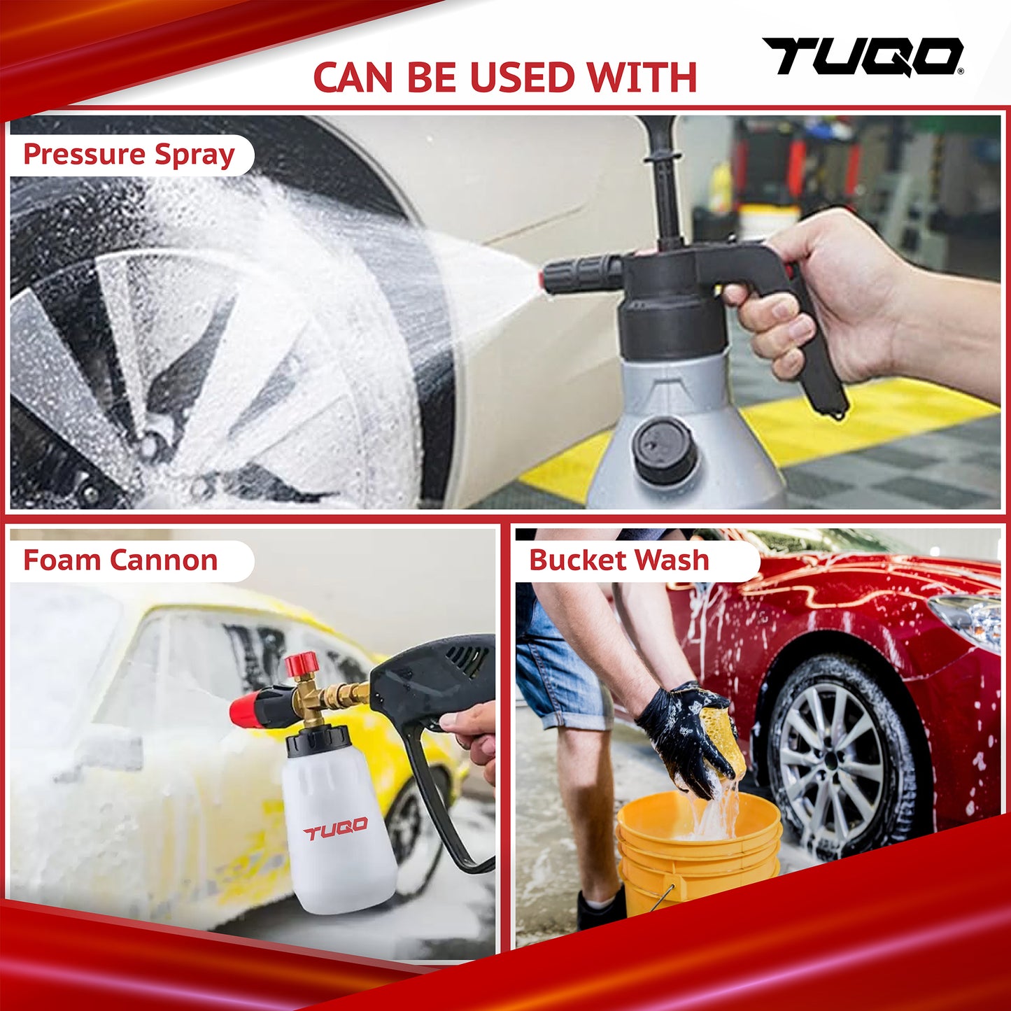 TUQO Xtreme Foam Car Shampoo