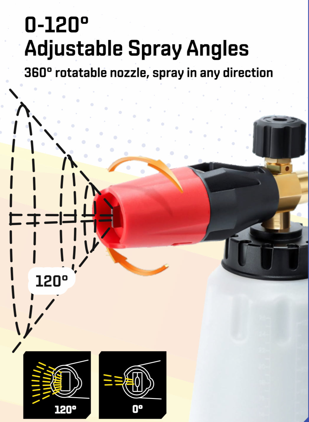 TUQO TFL308 HEAVY FOAM LANCE