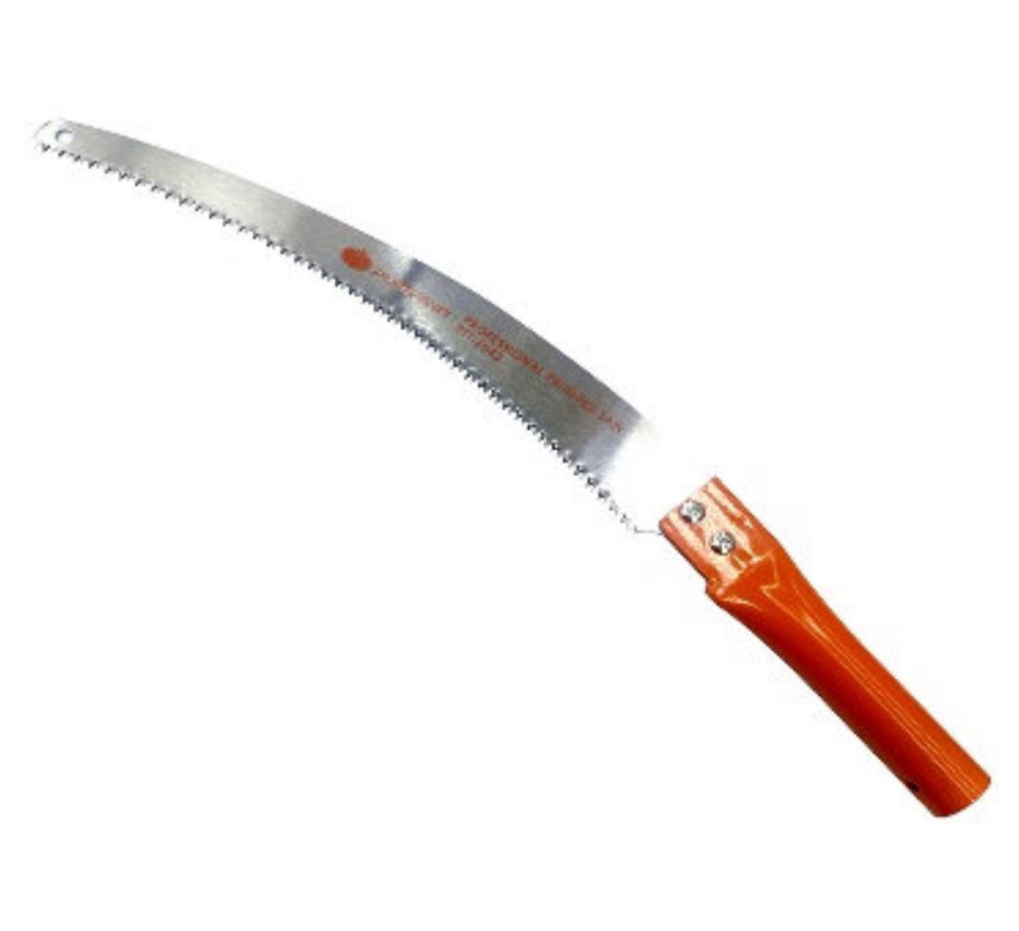 Pumpkin Professinal Pruning Saw 196030-14inch / 350mm - Carbon Steel Blade - With Metal Handle