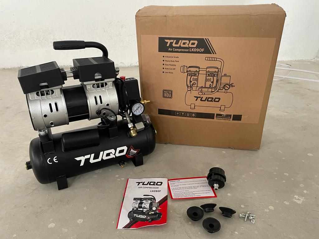 TUQO Air Compressor 9 Liters LK09OF - Oil Free