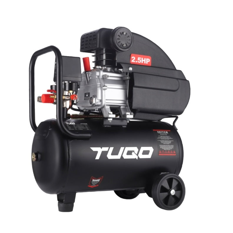 TUQO Air Compressor 25 Liters LK25DB - Oil Type