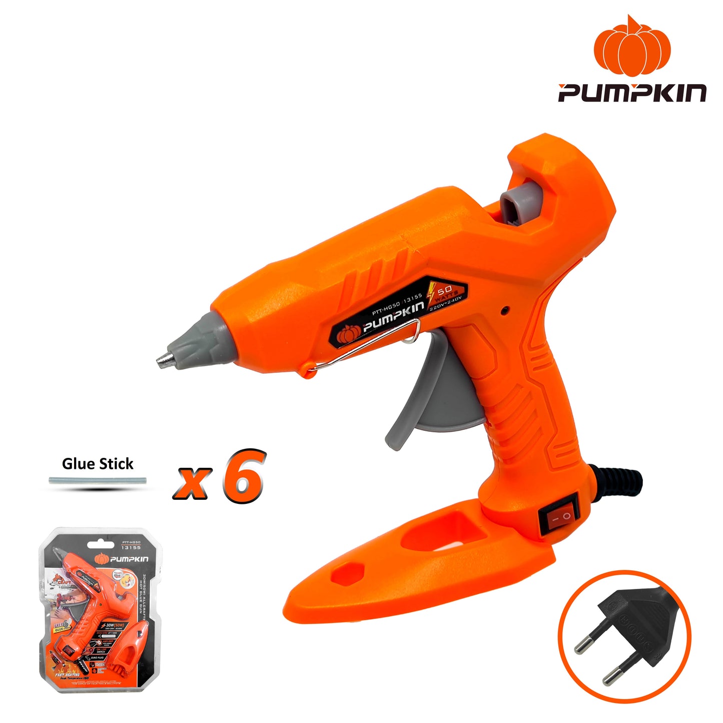 Pumpkin Glue Gun 13155 - 50W (220-240V)