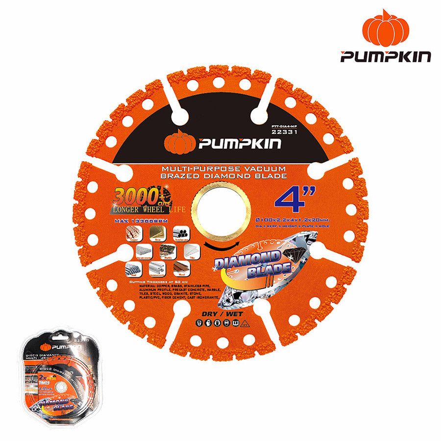 PUMPKIN Multi Purpose Diamond Blade 22331