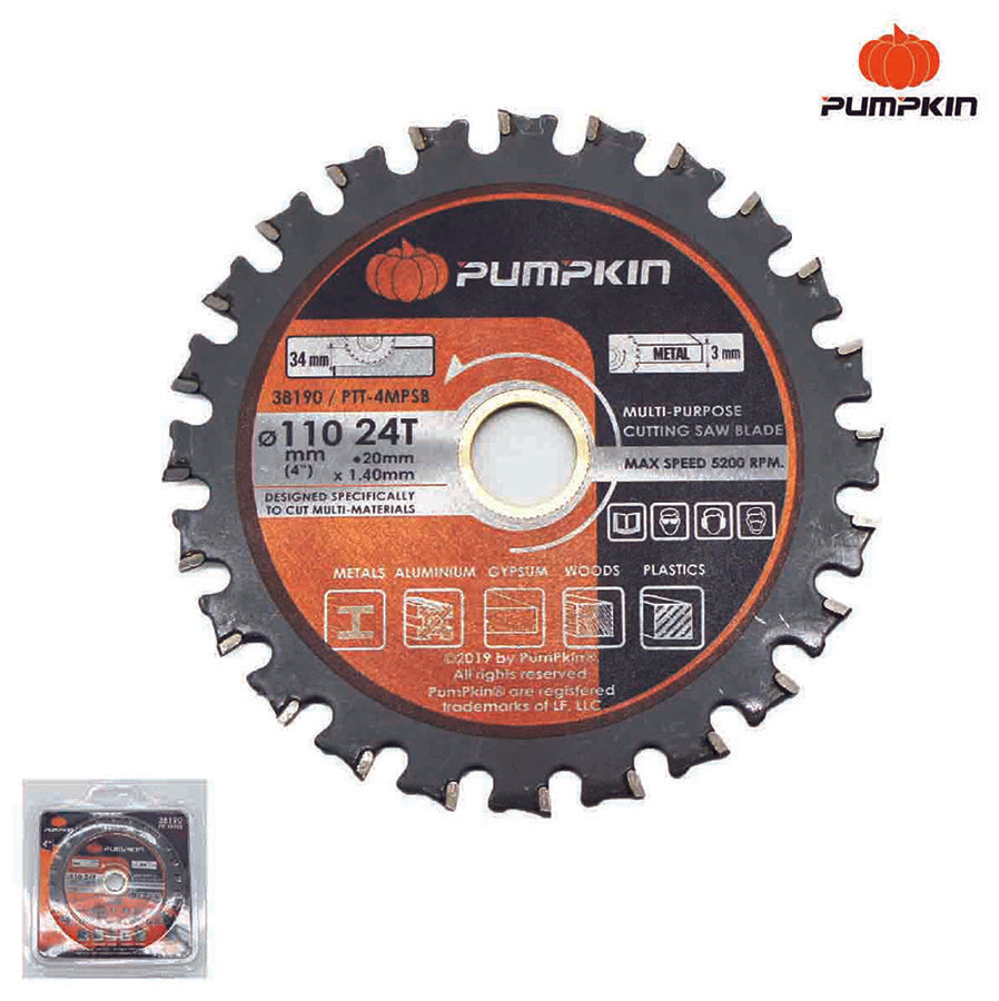 PUMPKIN MULTI PURPOSE TCT SAW BLADE - 38190