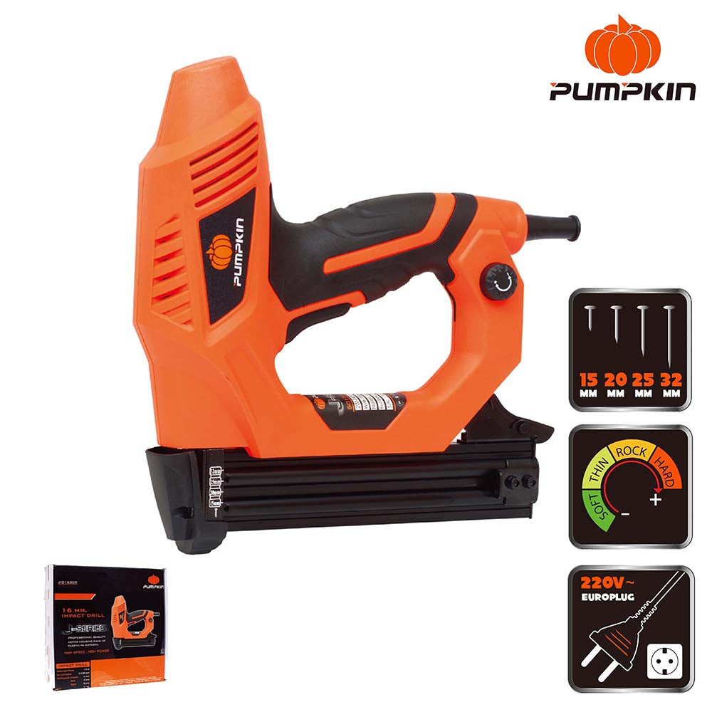 Pumpkin Electric Nailer - 50170 / Nail Capacity