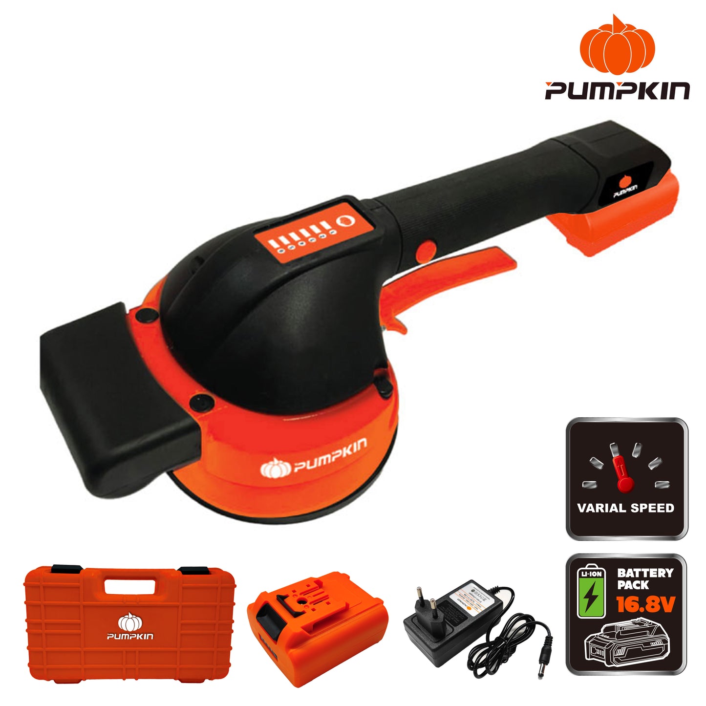 Pumpkin Cordless Tile Vibration Leveling Machine 50326