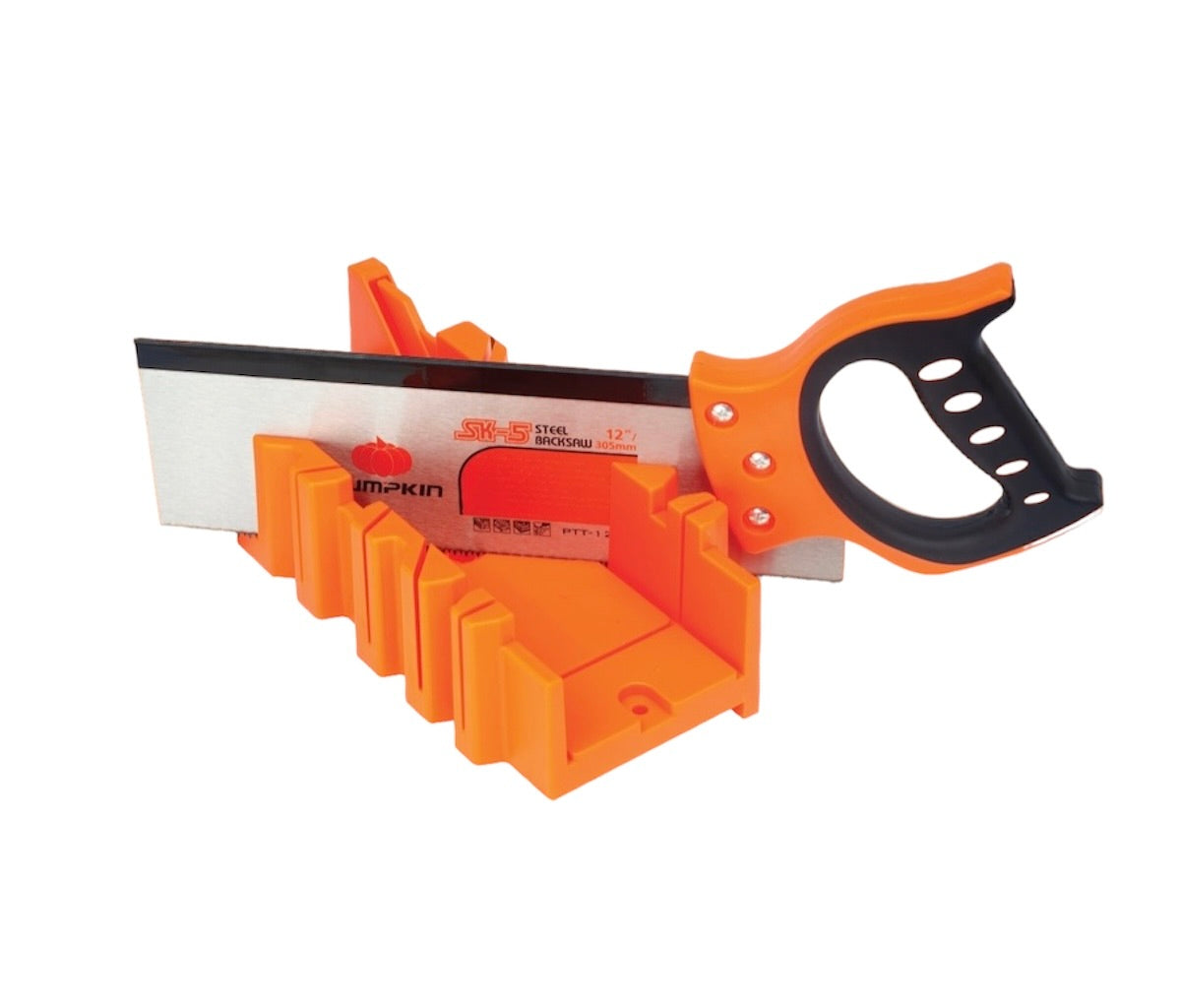 Pumpkin Backsaw with Miter Box 32107-12"/ 300mm