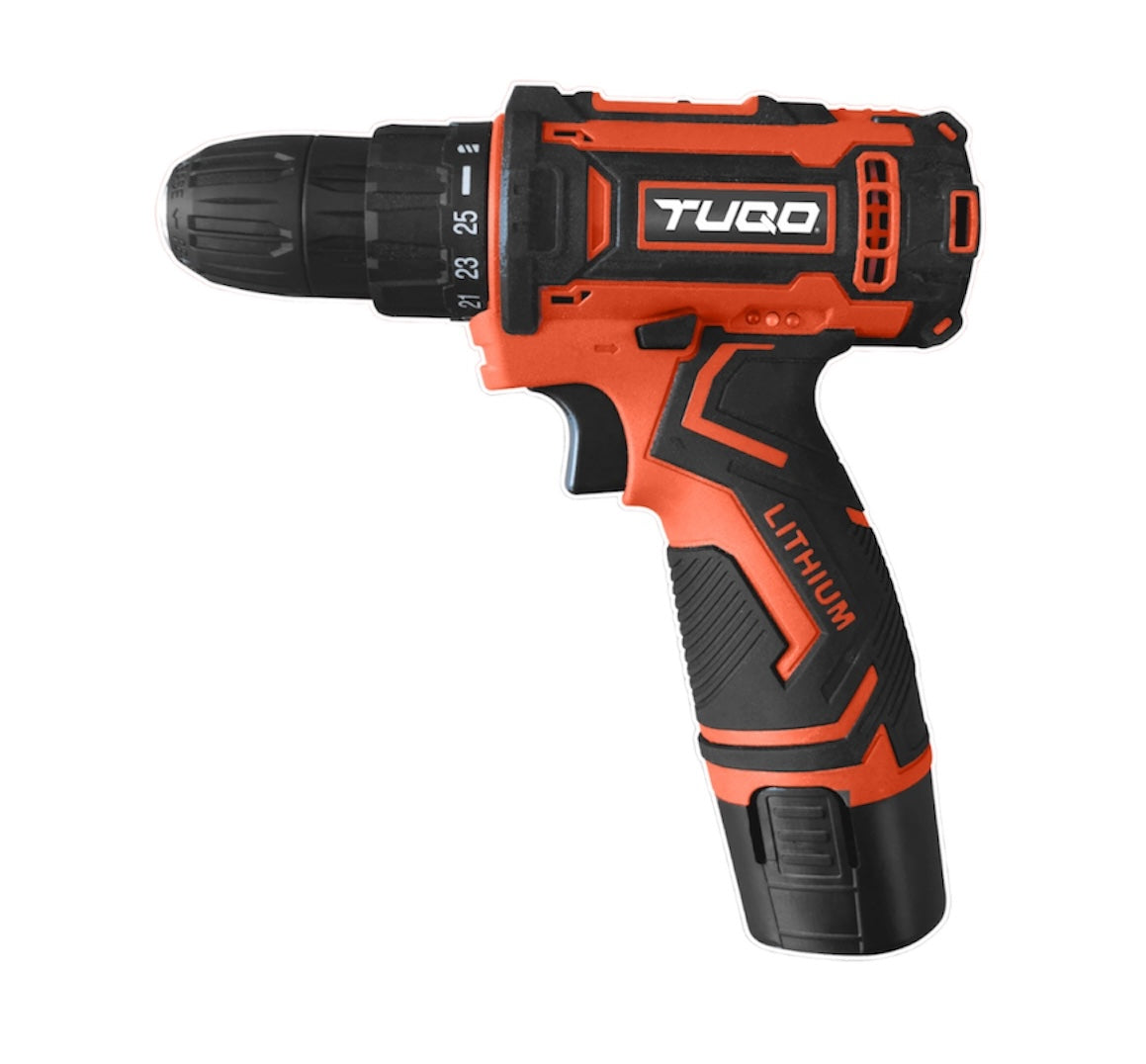 TUQO Cordless Screwdriver AS120 / 12V