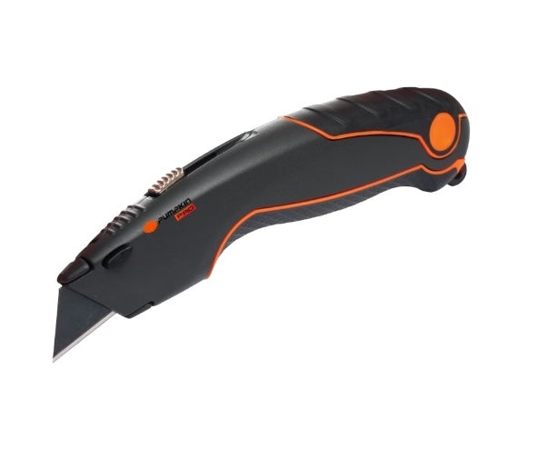 PUMPKIN Heavy Cut Retractable Utility Knife with 5 Blades - 12124