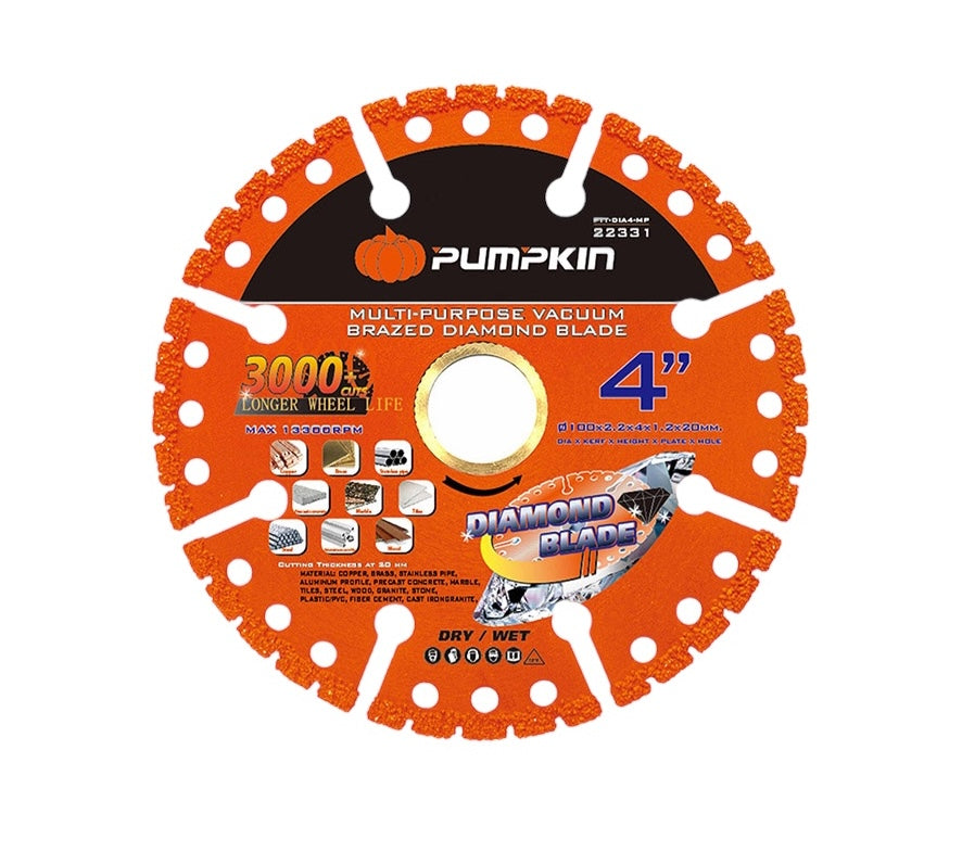 PUMPKIN Multi Purpose Diamond Blade 22331