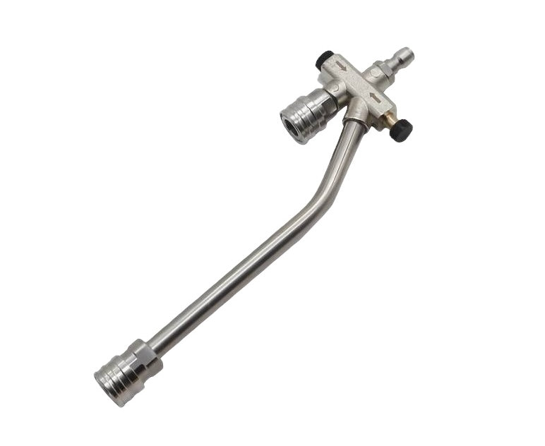 TUQO Dual Lance Pressure Washer Wand For Foam Cannon DV500